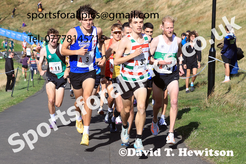 Senior Mens, 2026 Northern Mens 6 and Womens 4 Stage and Youngsters Relays, Silksworth, Sunderland. Photo: David T. Hewitson/Sports for All Pics